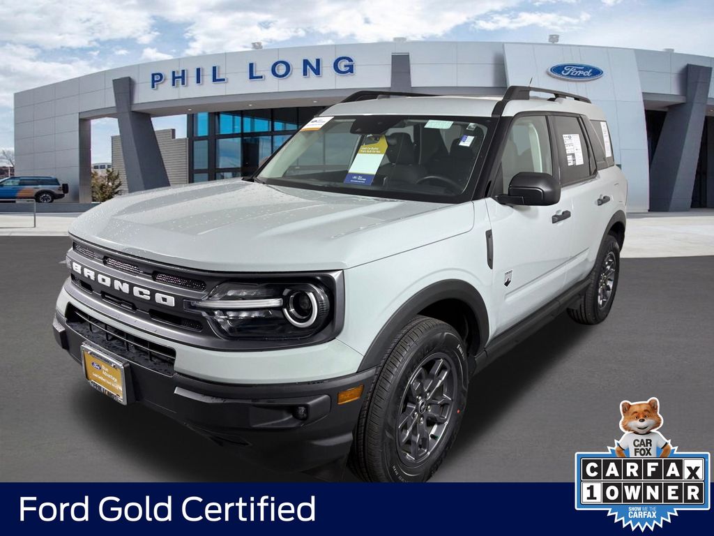2024 Ford Bronco Sport