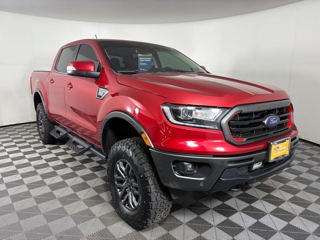 Certified 2021 Ford Ranger Lariat Truck