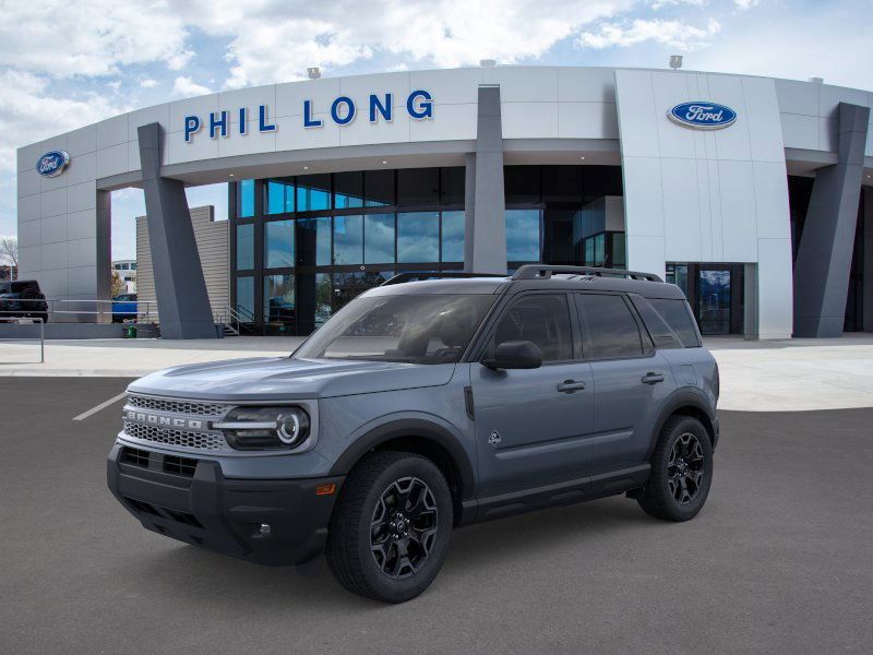 2025 Ford Bronco Sport Outer Banks's photo
