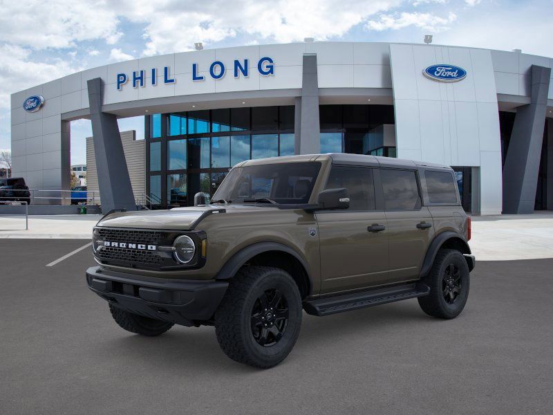 2025 Ford Bronco 4-Door Big Bend's photo