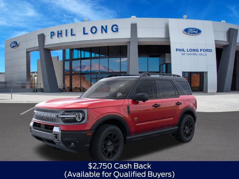 2026 Ford Bronco Sport Badlands SUV