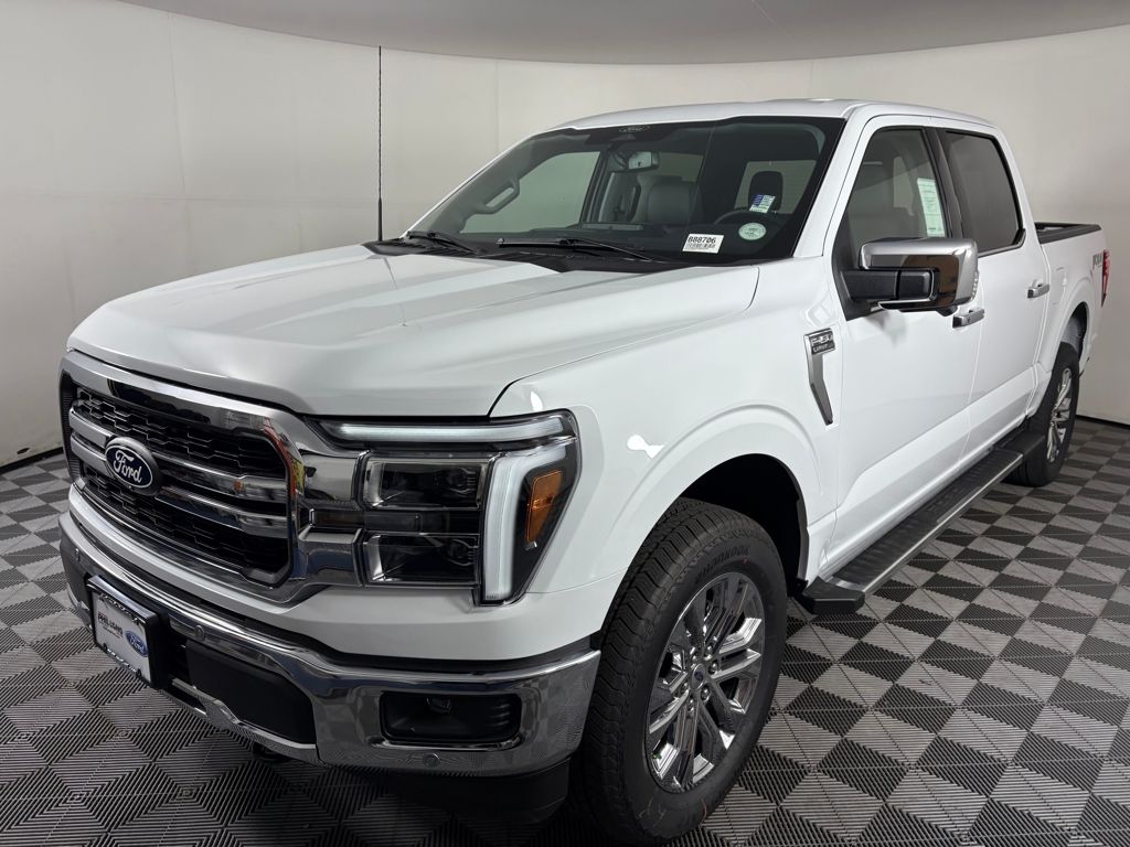 2025 Ford F-150 Lariat photo 3