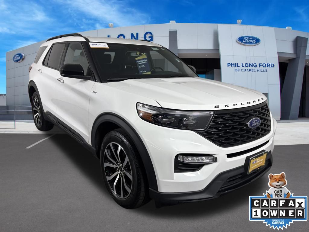2023 Ford Explorer ST-LINE 4WD's photo