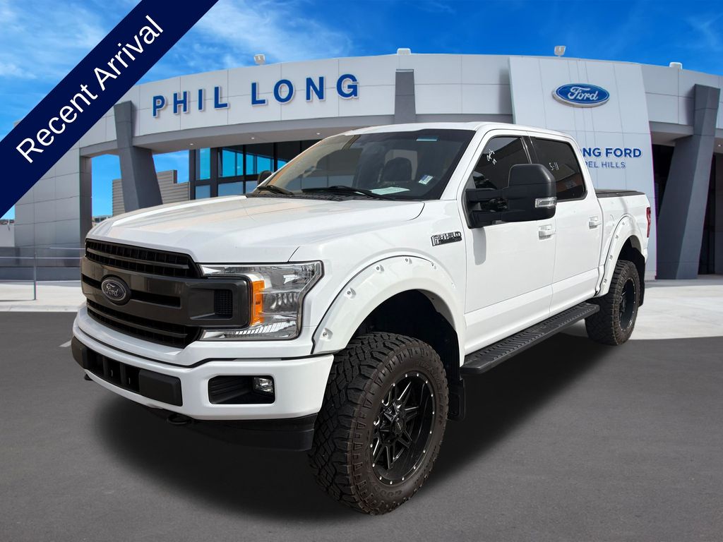 2018 Ford F-150 XLT 4x4 SuperCrew 145 in's photo