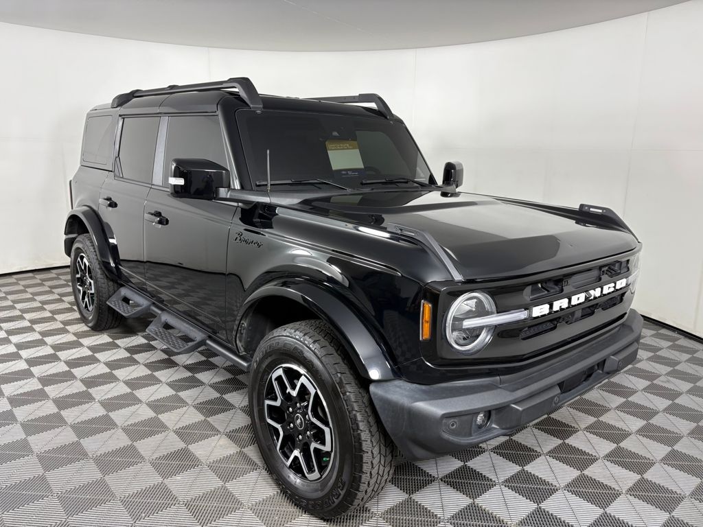 Certified 2024 Ford Bronco Outer Banks SUV