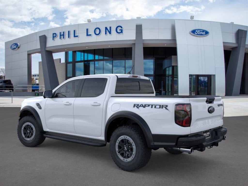 New 2025 Ford Ranger Raptor Truck SuperCrew