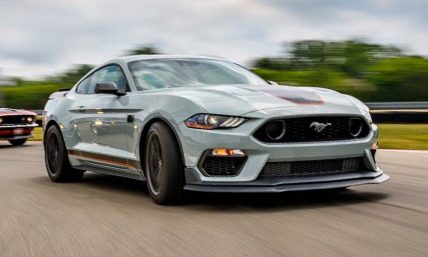 New 2021 Ford Mustang Mach 1