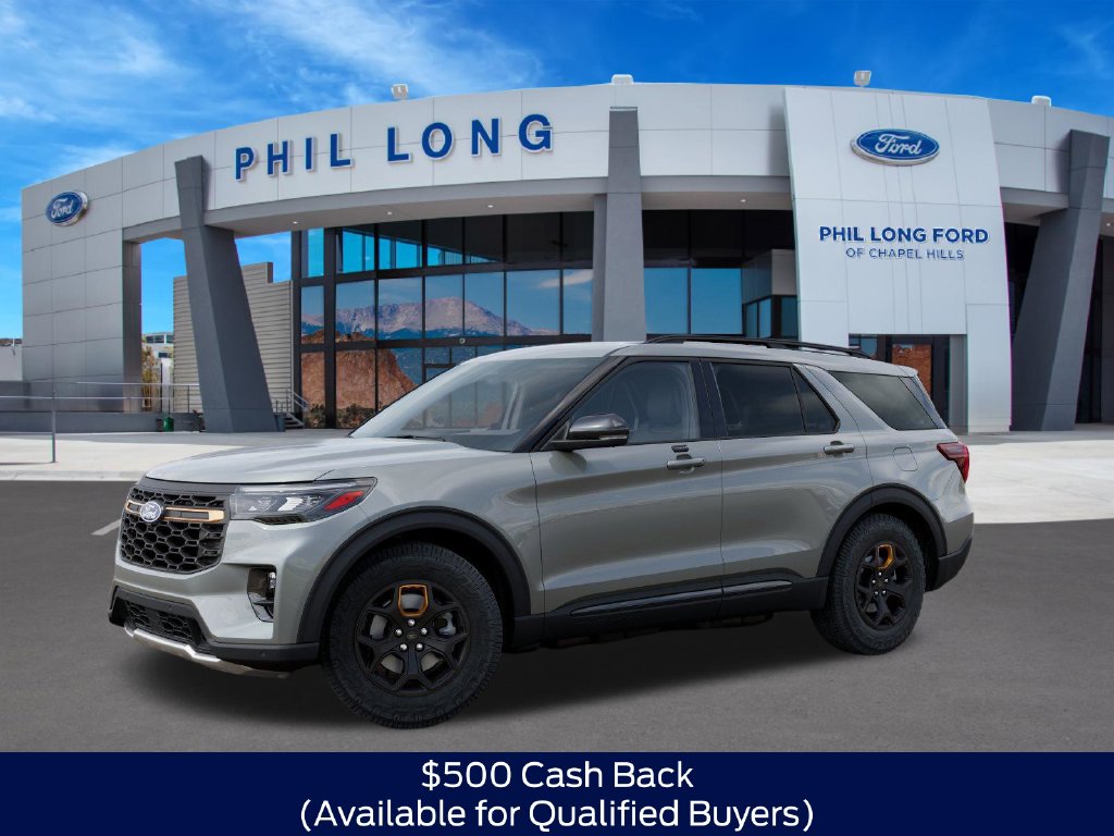2027 Ford Explorer Tremor SUV