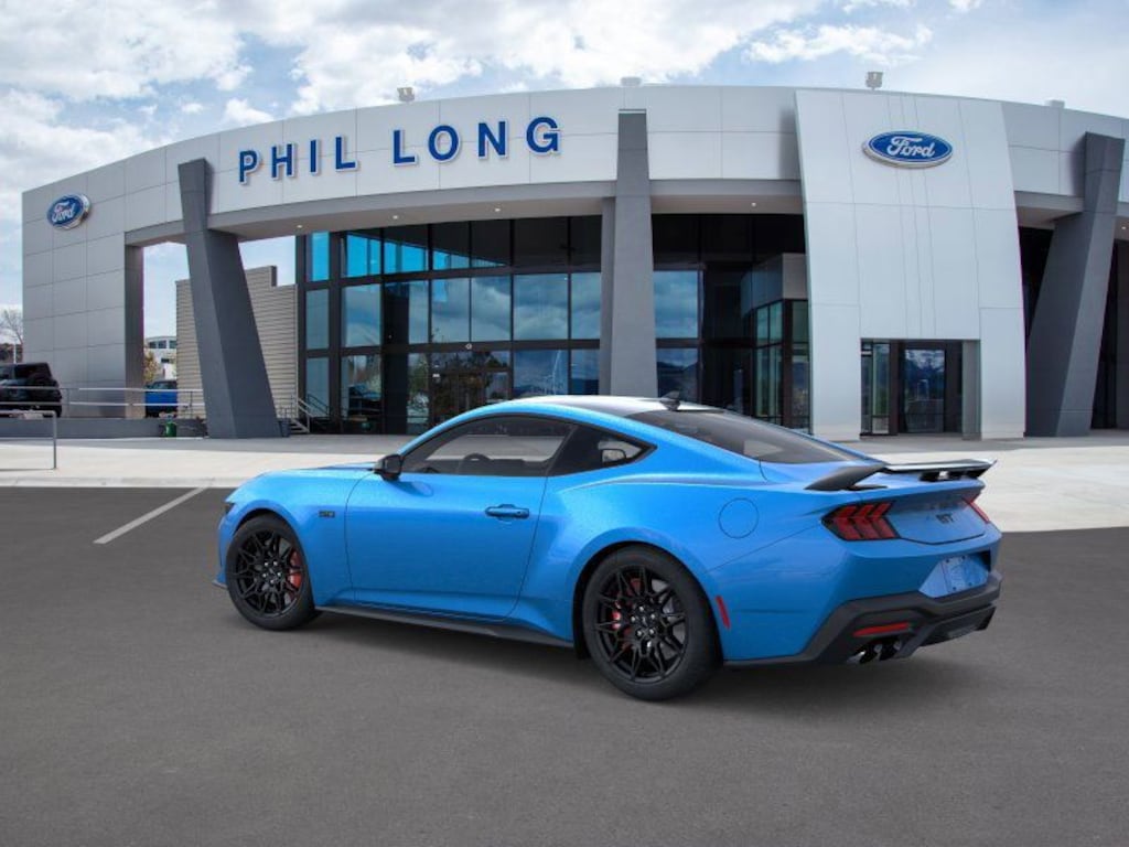 New 2025 Ford Mustang GT Premium Coupe