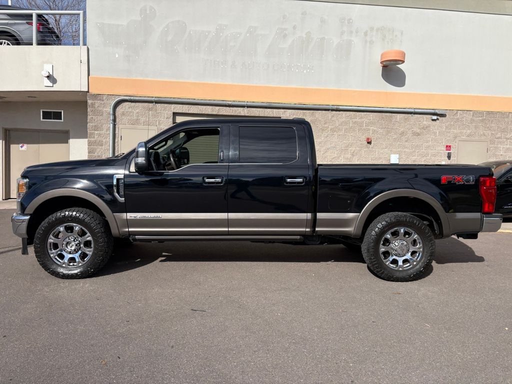 Used 2020 Ford F-250SD King Ranch Truck