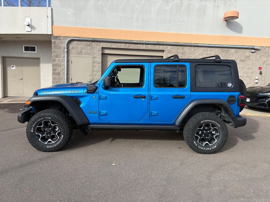 Used 2021 Jeep Wrangler Unlimited Rubicon 4xe SUV