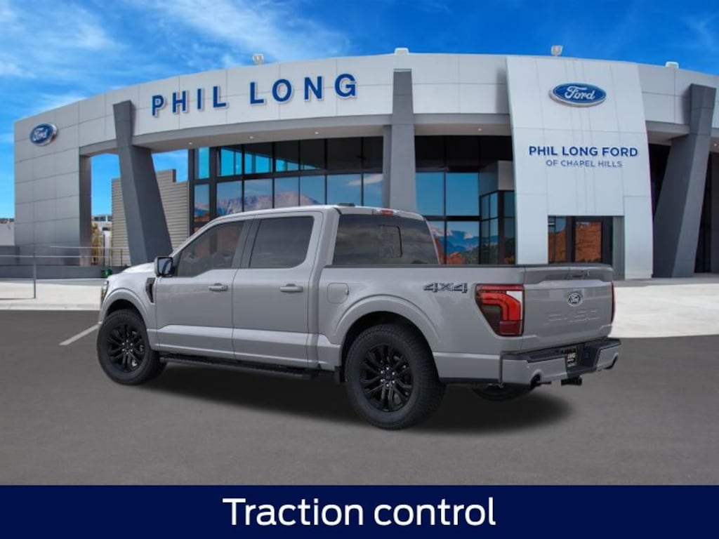 New 2026 Ford F-150 Lariat Torque 470 Truck SuperCrew Cab