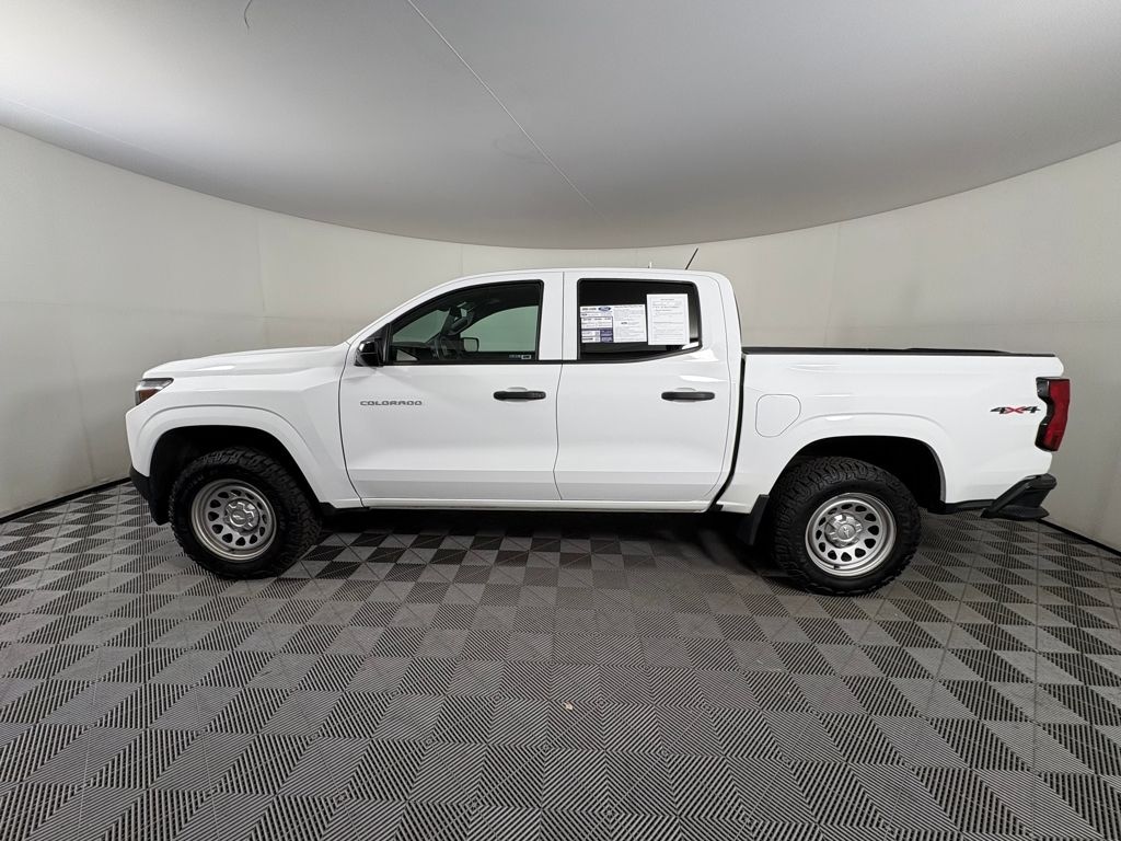 Certified 2023 Chevrolet Colorado Work Truck Truck