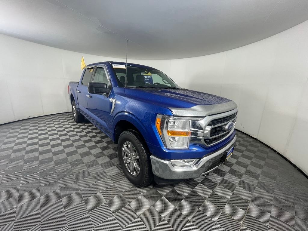 Certified 2022 Ford F-150 XLT with VIN 1FTEW1EP5NKD63051 for sale in Colorado Springs, CO