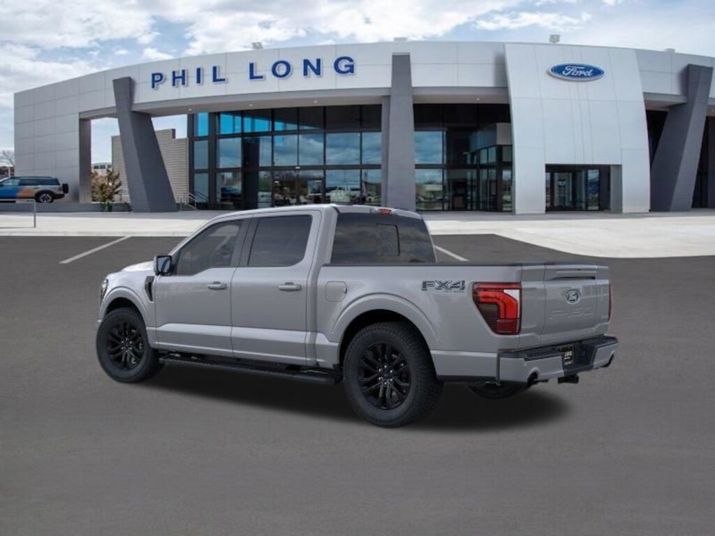 New 2026 Ford F-150 Lariat Truck SuperCrew Cab
