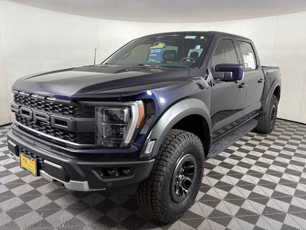 Certified 2021 Ford F-150 Raptor Truck