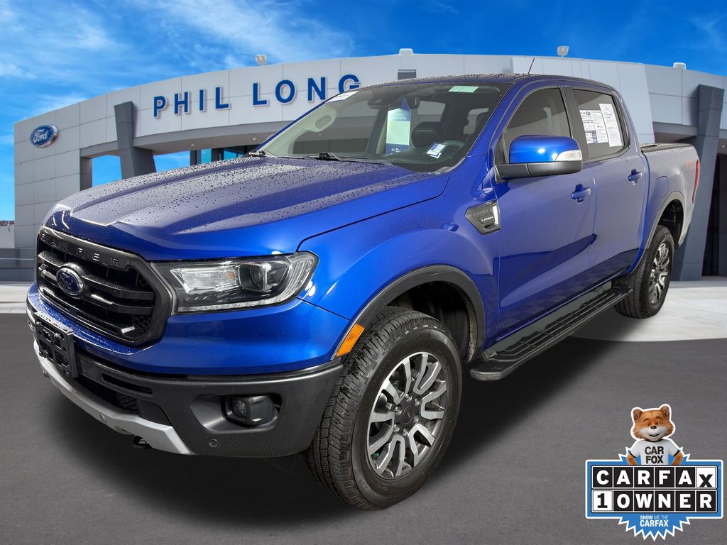 2019 Ford Ranger Lariat 4x4 SuperCrew 5' Box's photo