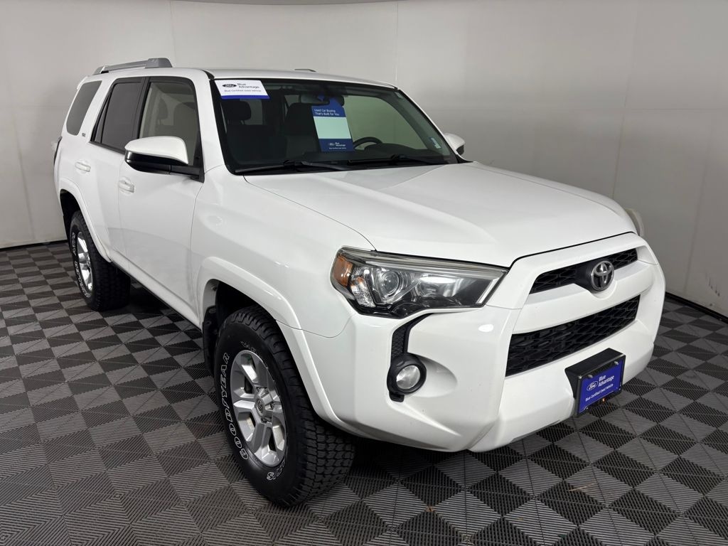 Certified 2018 Toyota 4Runner SR5 SUV