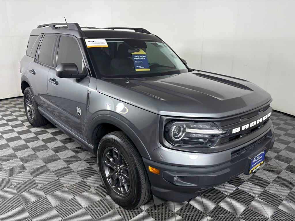 Certified 2021 Ford Bronco Sport Big Bend with VIN 3FMCR9B62MRA95056 for sale in Colorado Springs, CO