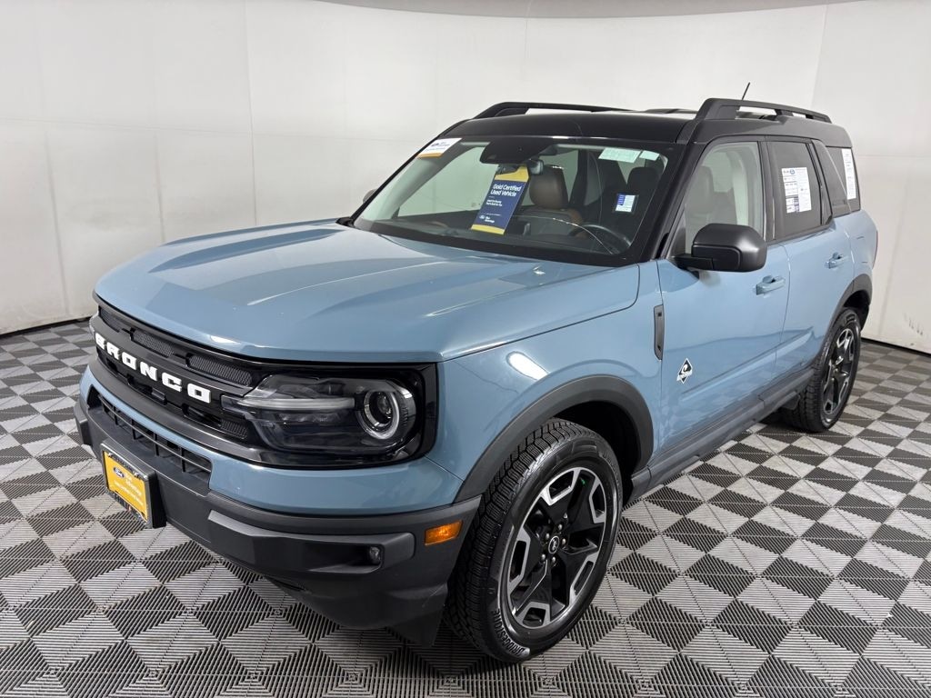 Certified 2021 Ford Bronco Sport Outer Banks SUV