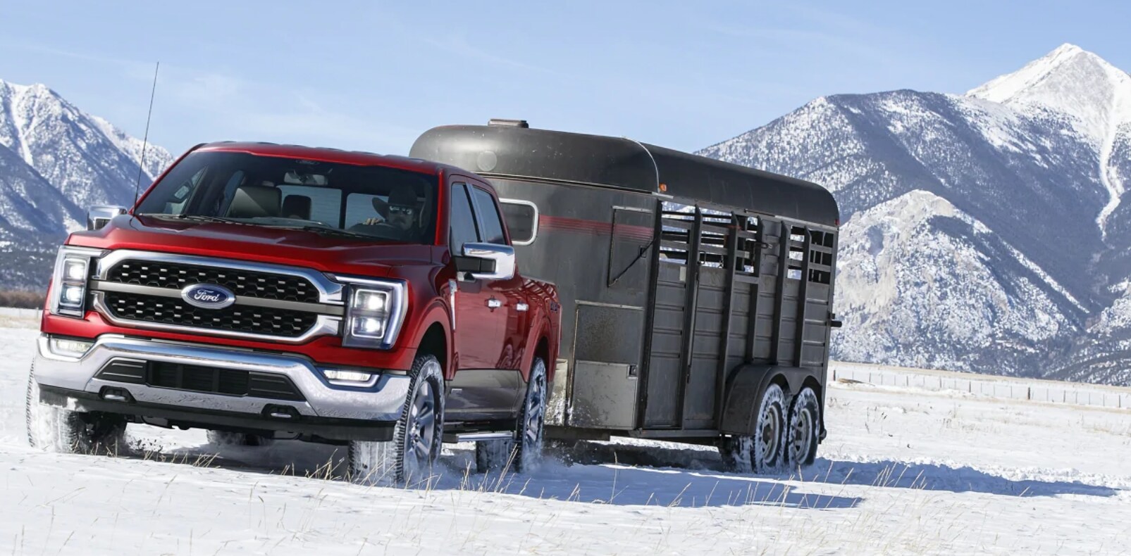 2021 Ford F-150 Towing Capacity