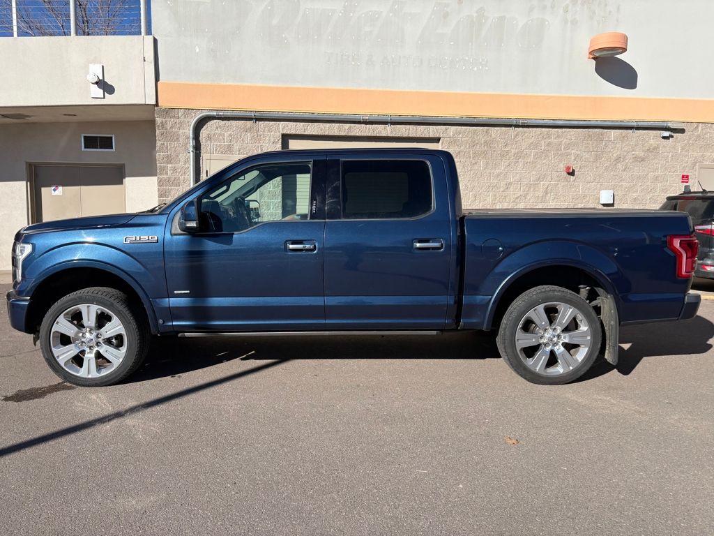 2016 Ford F-150 Limited photo 3