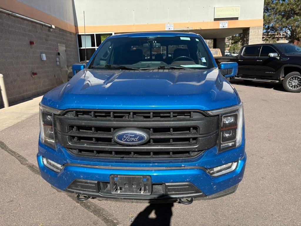 Used 2021 Ford F-150 Lariat Truck