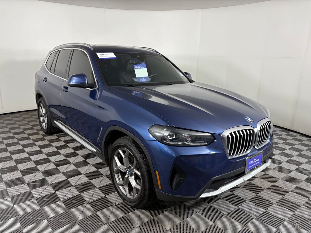 2022 BMW X3