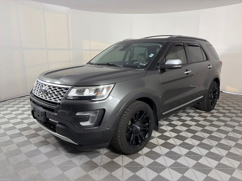 Certified 2017 Ford Explorer Platinum SUV
