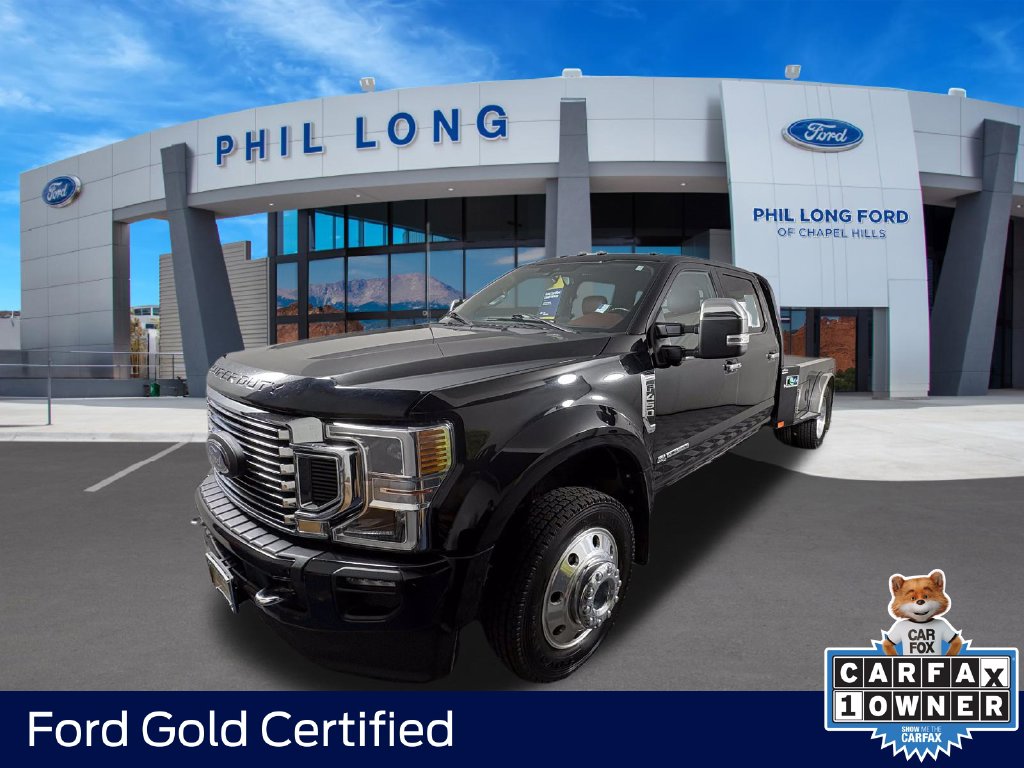 2022 Ford F-450SD Platinum Truck