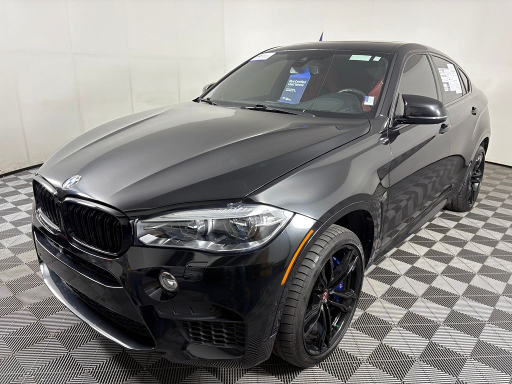 2018 Bmw X6 M photo 3
