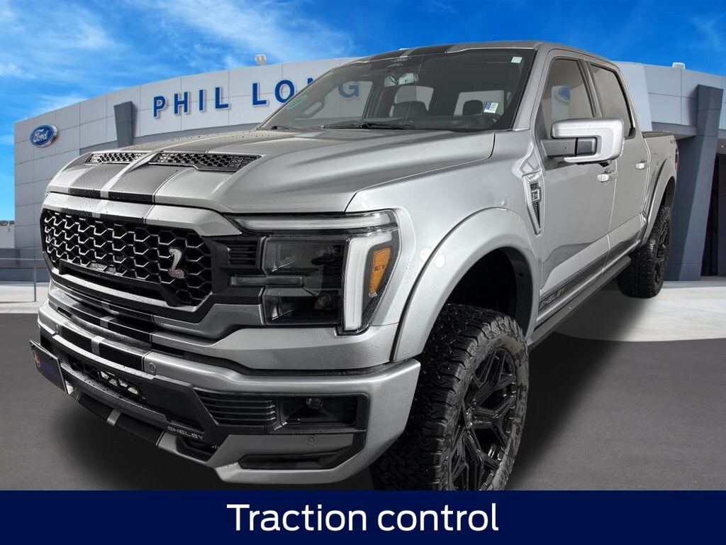 New 2025 Ford F-150 Lariat Shelby Truck SuperCrew Cab