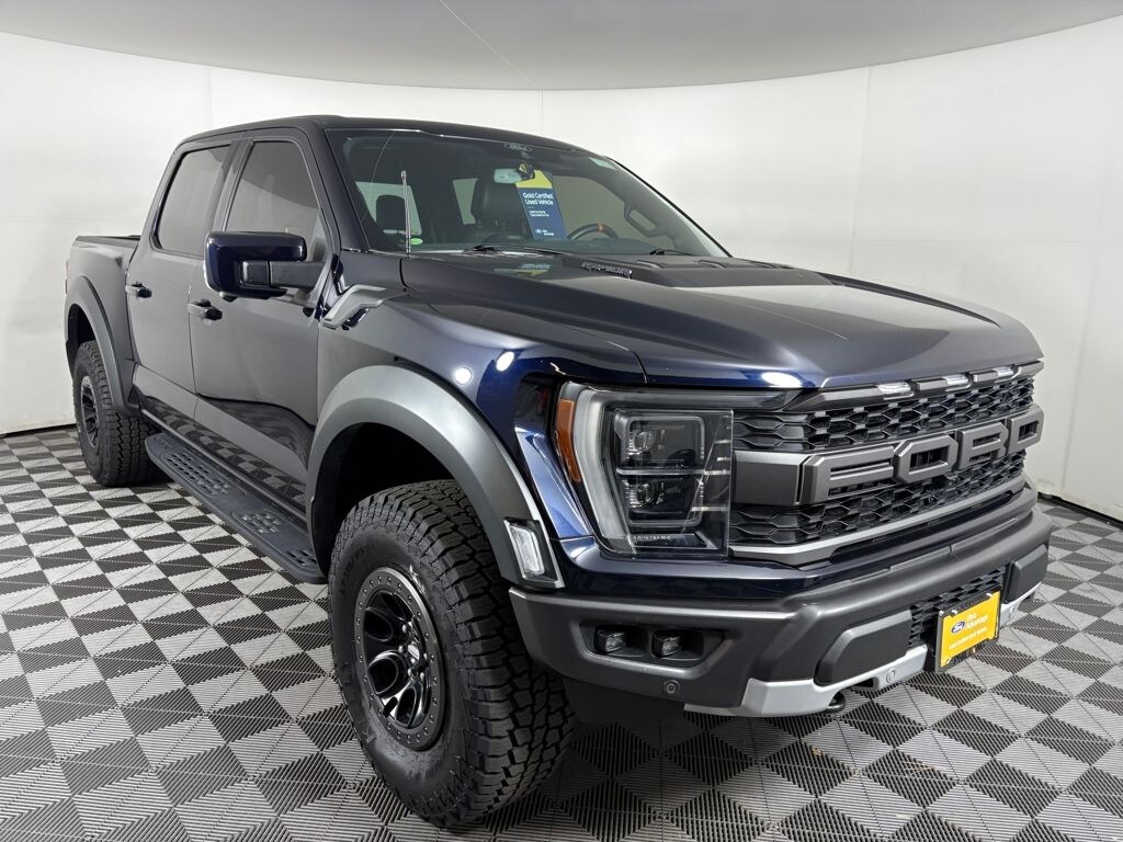 Certified 2021 Ford F-150 Raptor Truck