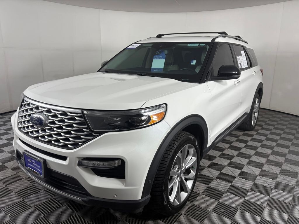 Certified 2021 Ford Explorer Platinum SUV
