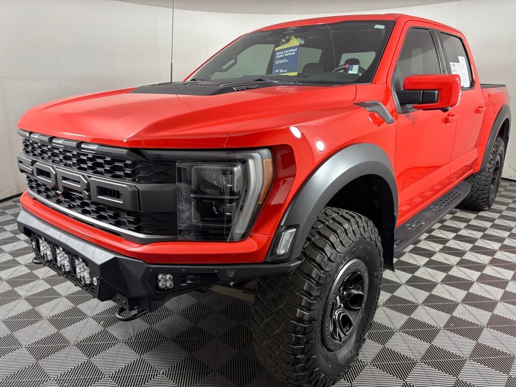 Certified 2022 Ford F-150 Raptor Truck