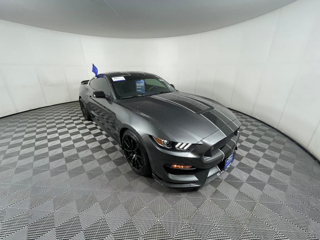 Certified 2018 Ford Mustang Shelby GT350 with VIN 1FA6P8JZ9J5500363 for sale in Colorado Springs, CO