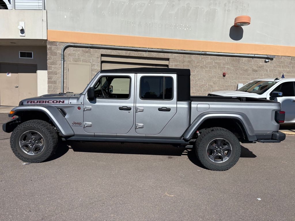 2020 Jeep Gladiator Rubicon photo 4