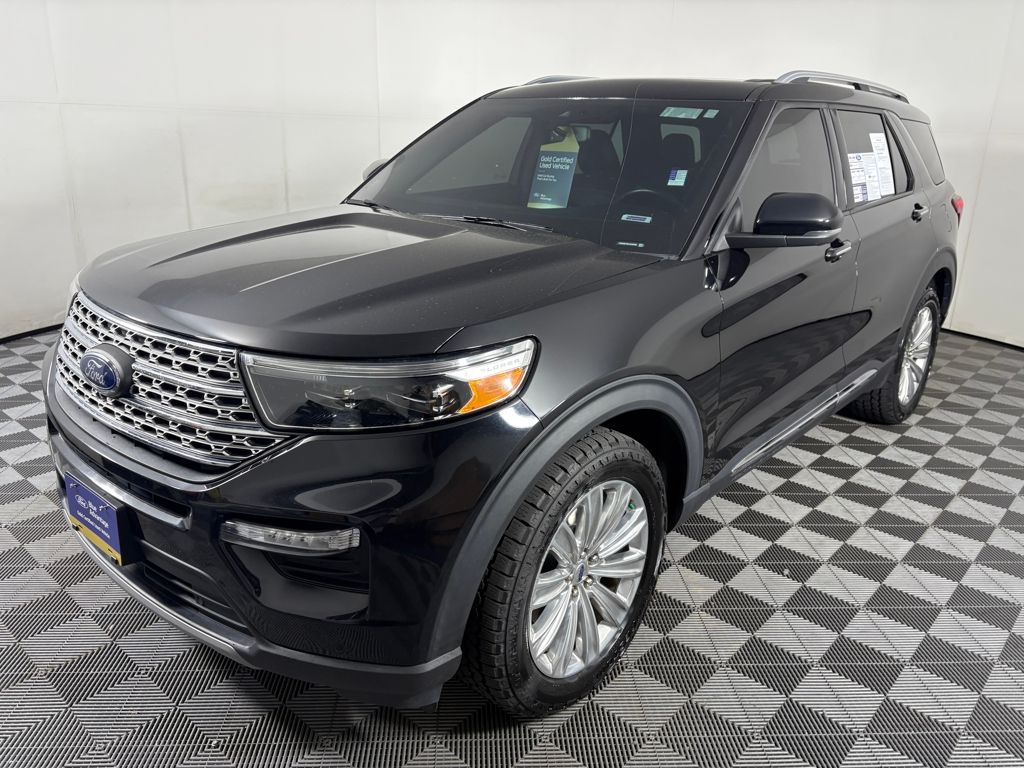 2020 Ford Explorer Limited photo 2