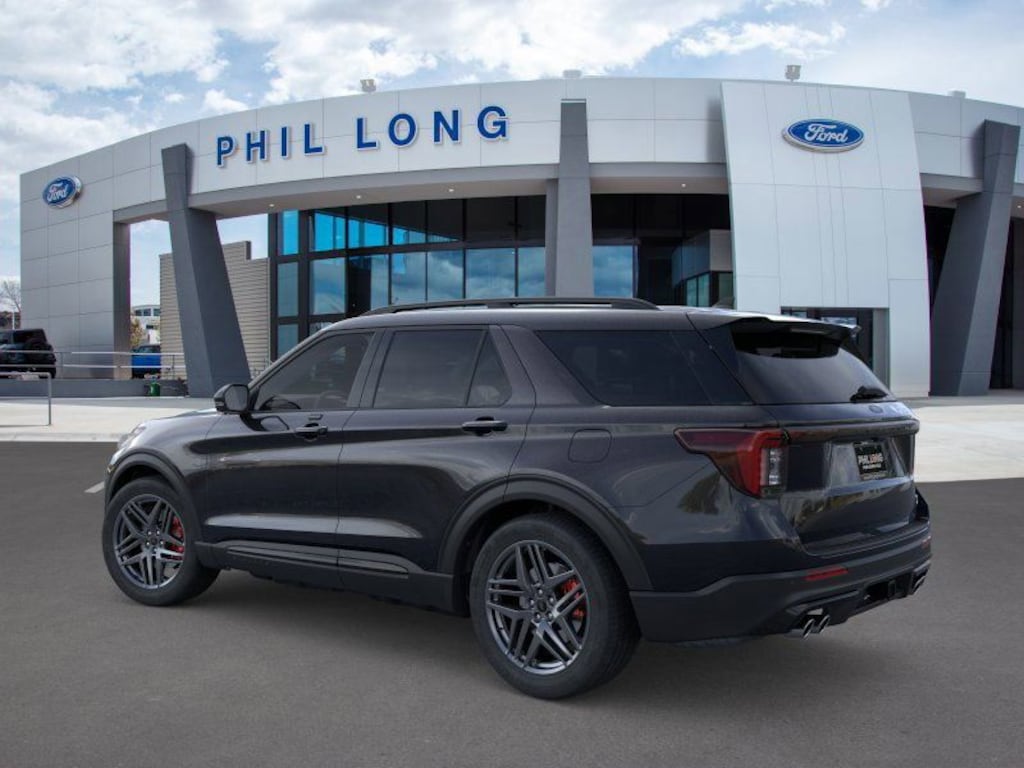 New 2026 Ford Explorer ST SUV