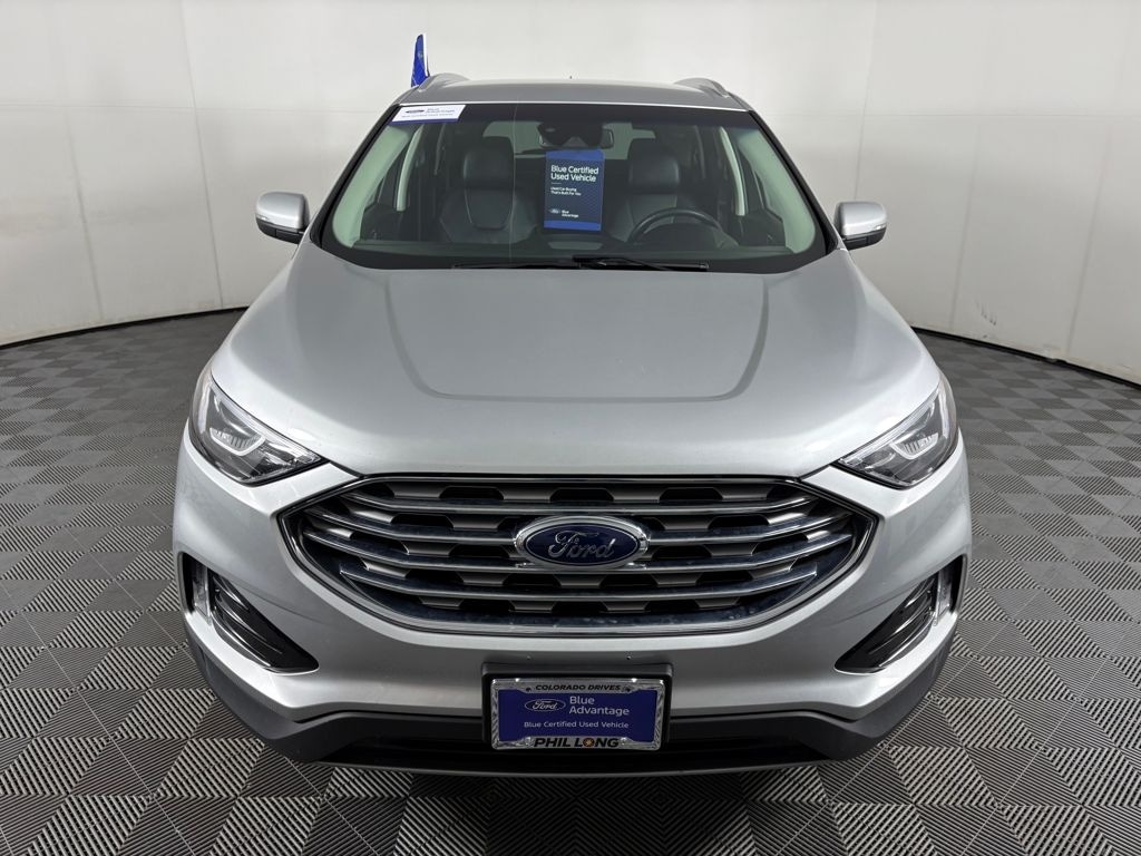 Certified 2019 Ford Edge Titanium SUV