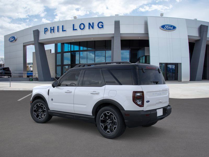 2025 Ford Bronco Sport Outer Banks photo 2