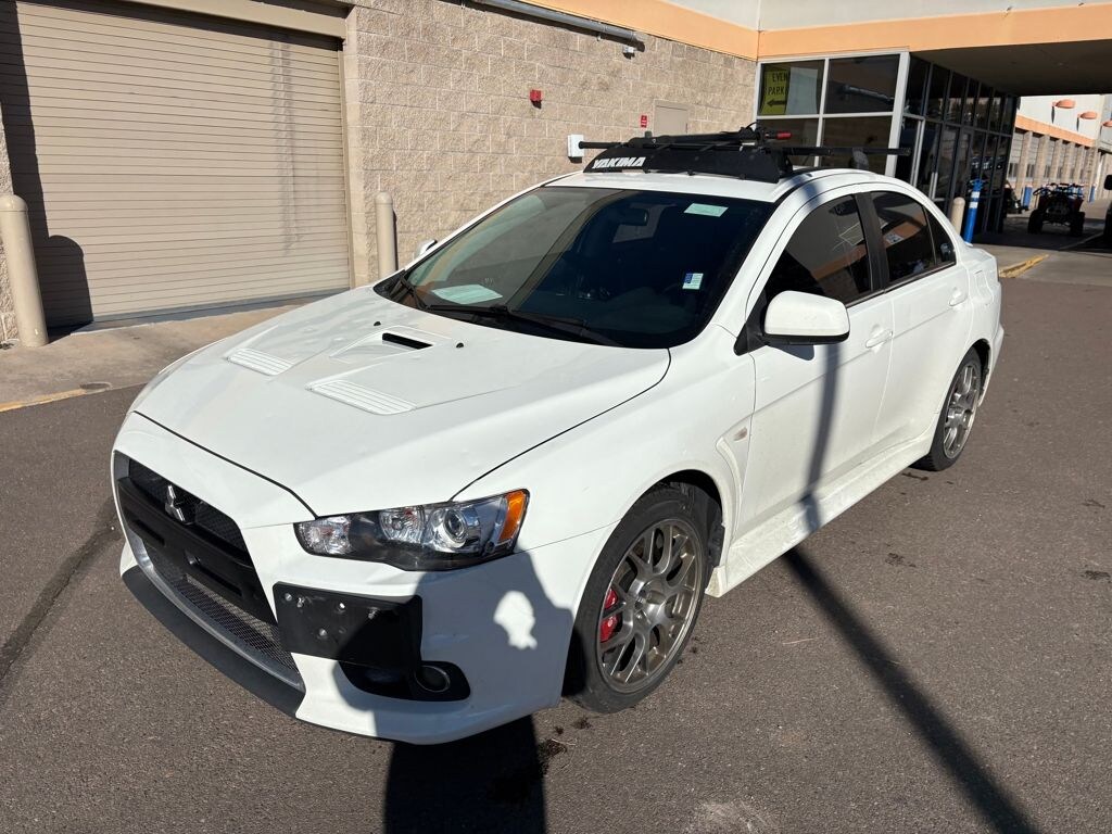 Used 2011 Mitsubishi Lancer Evolution MR Sedan
