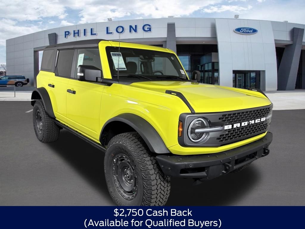 2025 Ford Bronco 4-Door Badlands