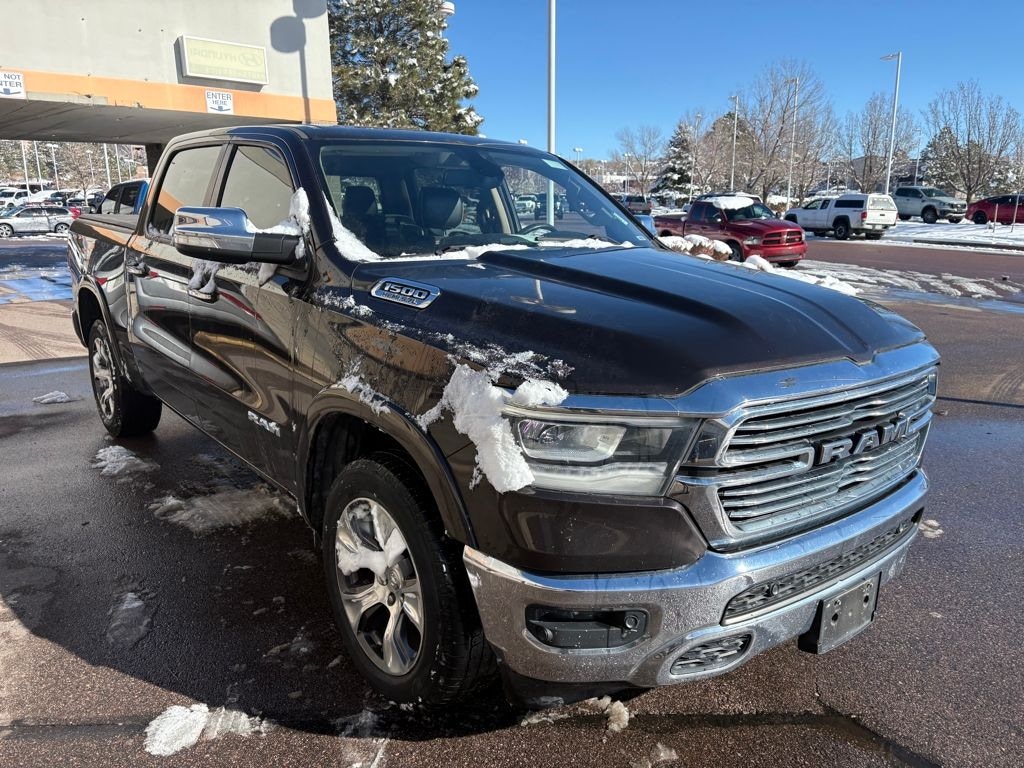 Used 2019 Ram 1500 Laramie Truck