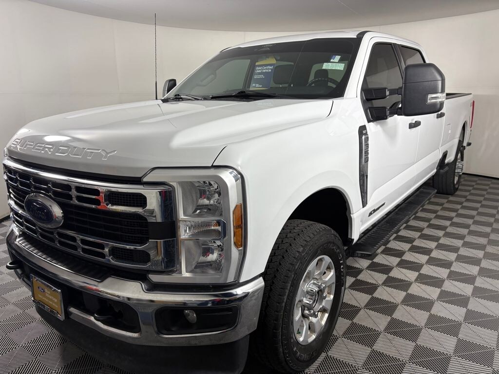 Certified 2024 Ford F-350SD XLT Truck