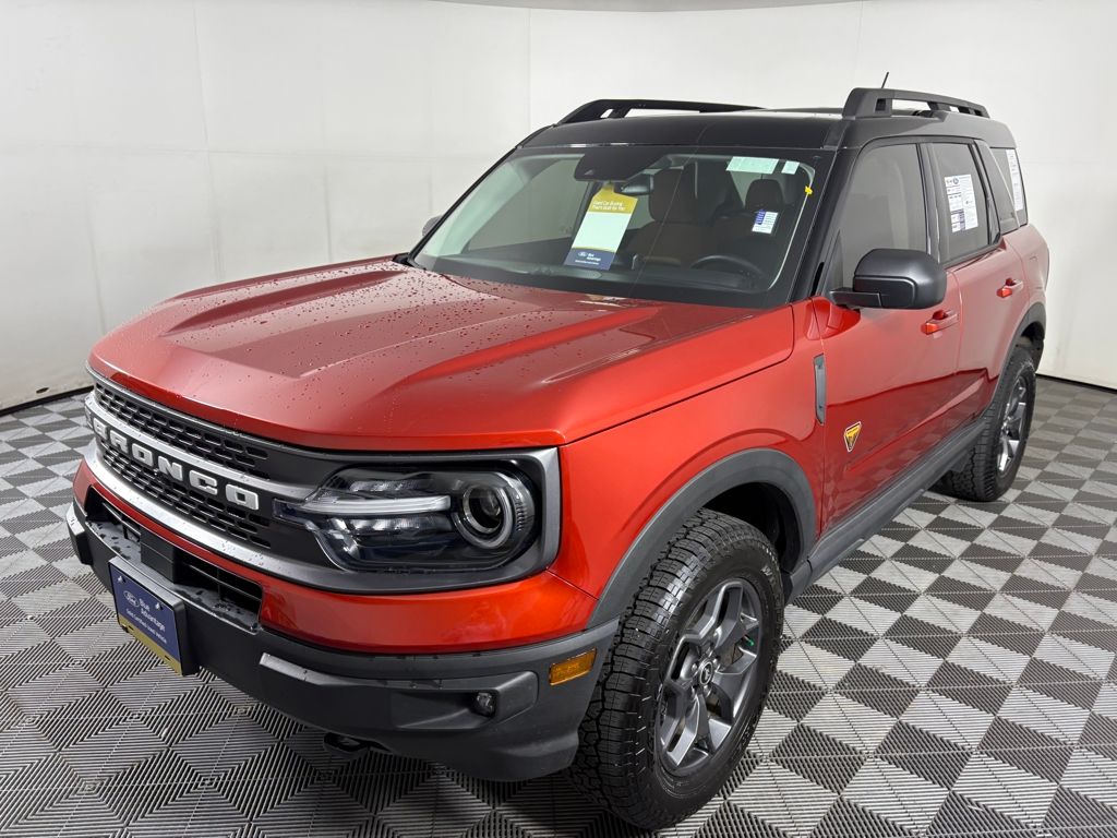 2022 Ford Bronco Sport Badlands photo 3