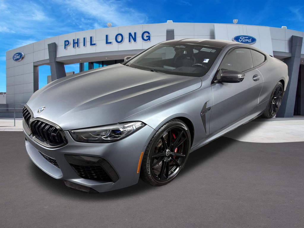 2022 BMW M8 Competition's photo
