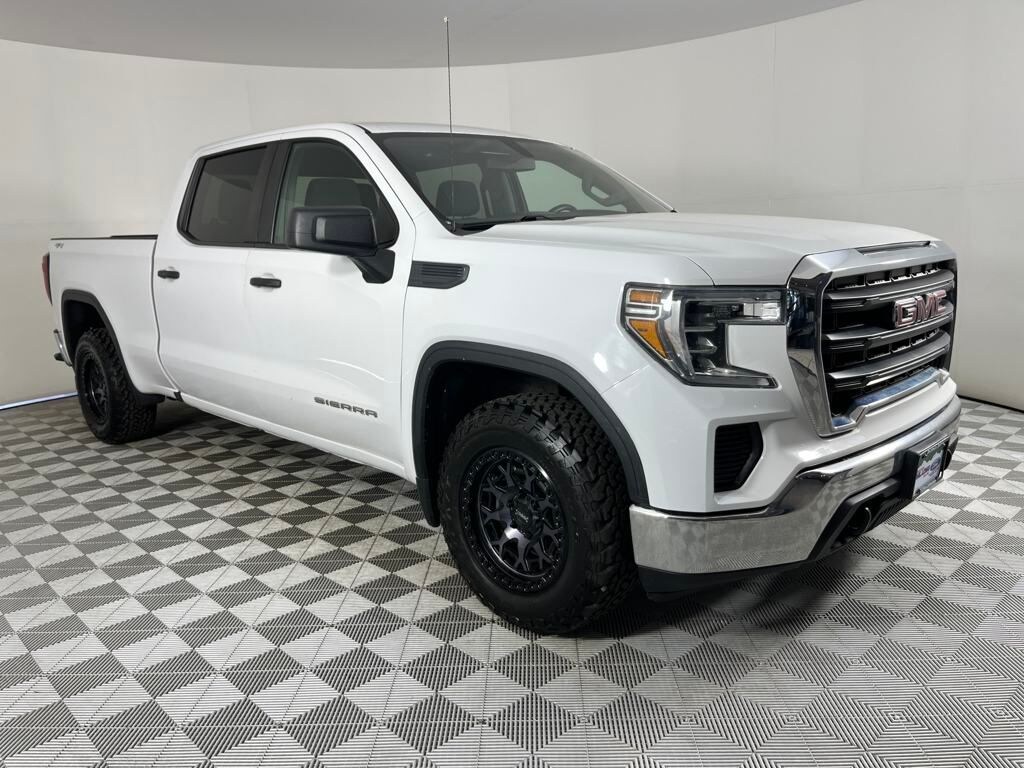 Certified 2021 GMC Sierra 1500 Base Truck