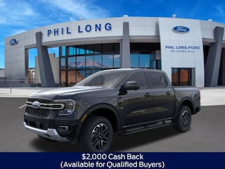 2026 Ford Ranger Lariat Truck SuperCrew