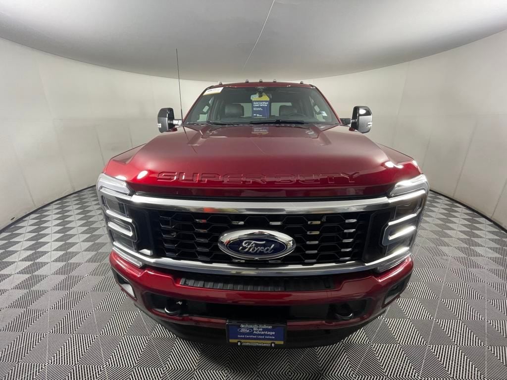 Certified 2025 Ford F-350 Super Duty Platinum with VIN 1FT8W3DM6SEC19406 for sale in Colorado Springs, CO